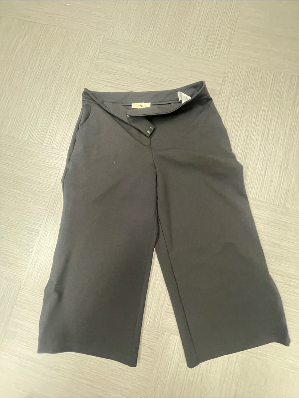 MICHAEL Michael Kors Black Dress Pants